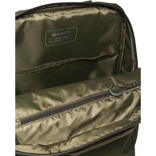 Beretta Gamekeeper EVO Durable Waterproof Lightweight Multi-Functional Outdoor Hunting Shooting Organizer Backpack with Padded Shoulder Straps & Breathable Back Support, 18L Capacity, Moss Brown Bark