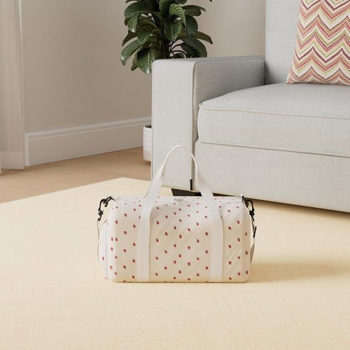 BLUBOON Duffle Bag - Cute Girls' Gym Bag with Shoe Compartment & Waterproof Wet Separation - Ideal for Travel