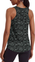 PINSPARK Workout Tank Tops for Women - Lightweight Sleeveless Racerback Yoga & Gym Shirts | S-3XL