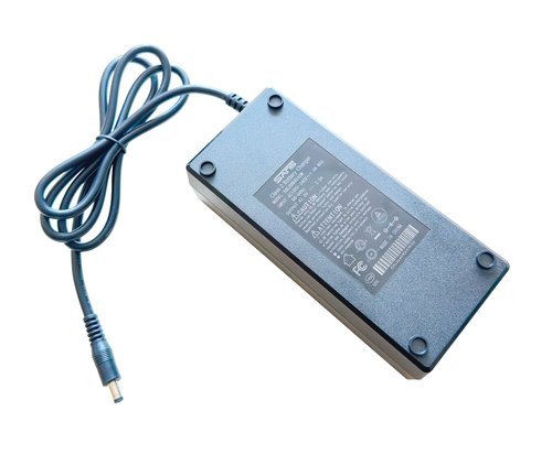 Syvrac 36V Lithium Battery Charger Output 42V 2A for Electric Bike,36V Pocket Mod, Sports Mod Lithium Battery,Scooter Batteries,Battery Charger with DC2.1 Connector Size 5.5X2.1 mm