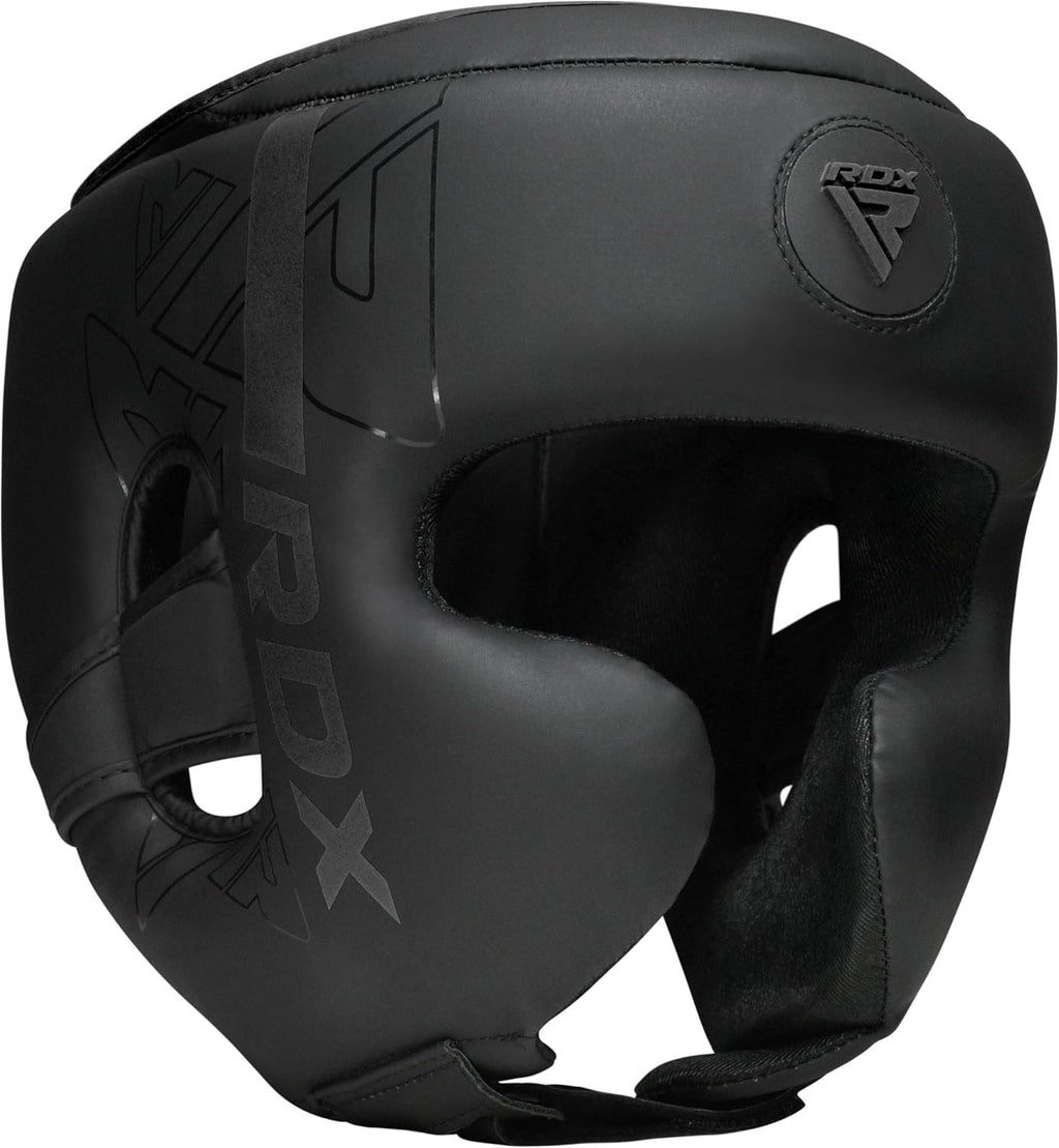 RDX Boxing Headgear - Adjustable Padded MMA & Muay Thai Training Helmet for Sparring & Martial Arts