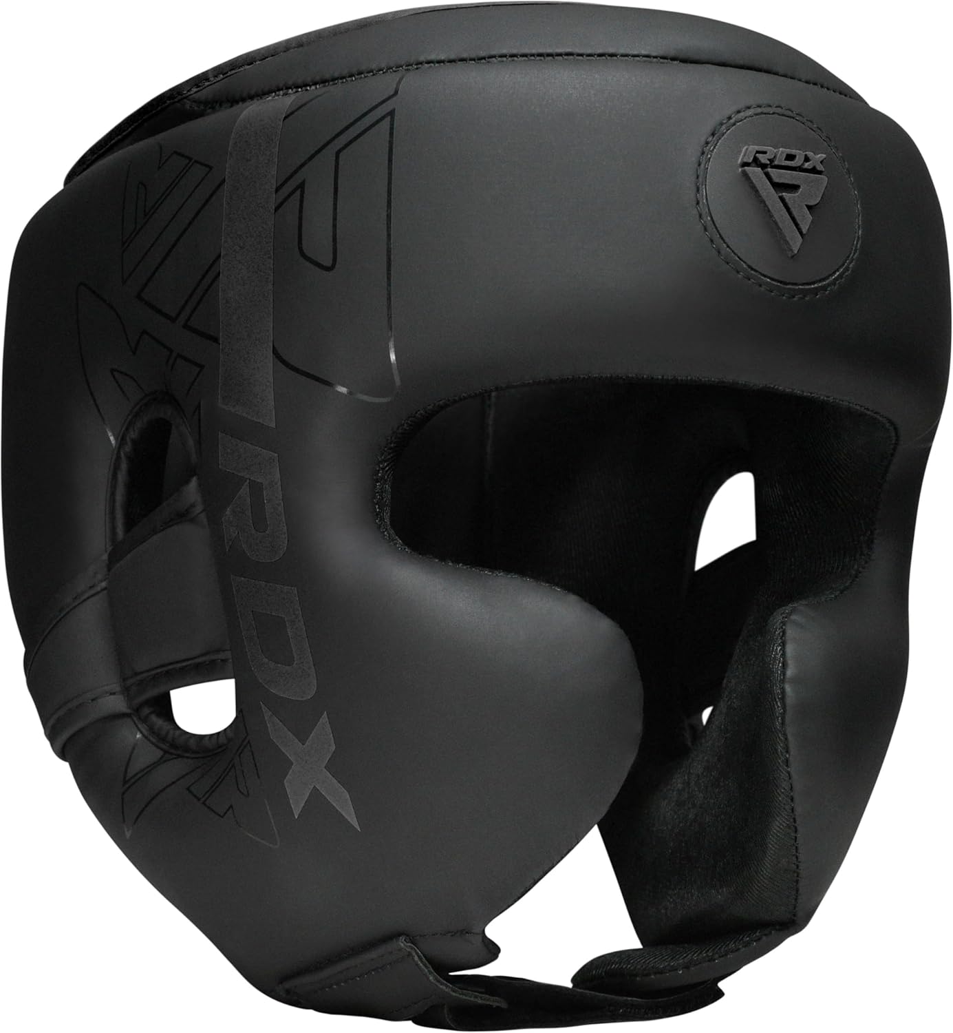 RDX Boxing Headgear - Adjustable Padded MMA & Muay Thai Training Helmet for Sparring & Martial Arts