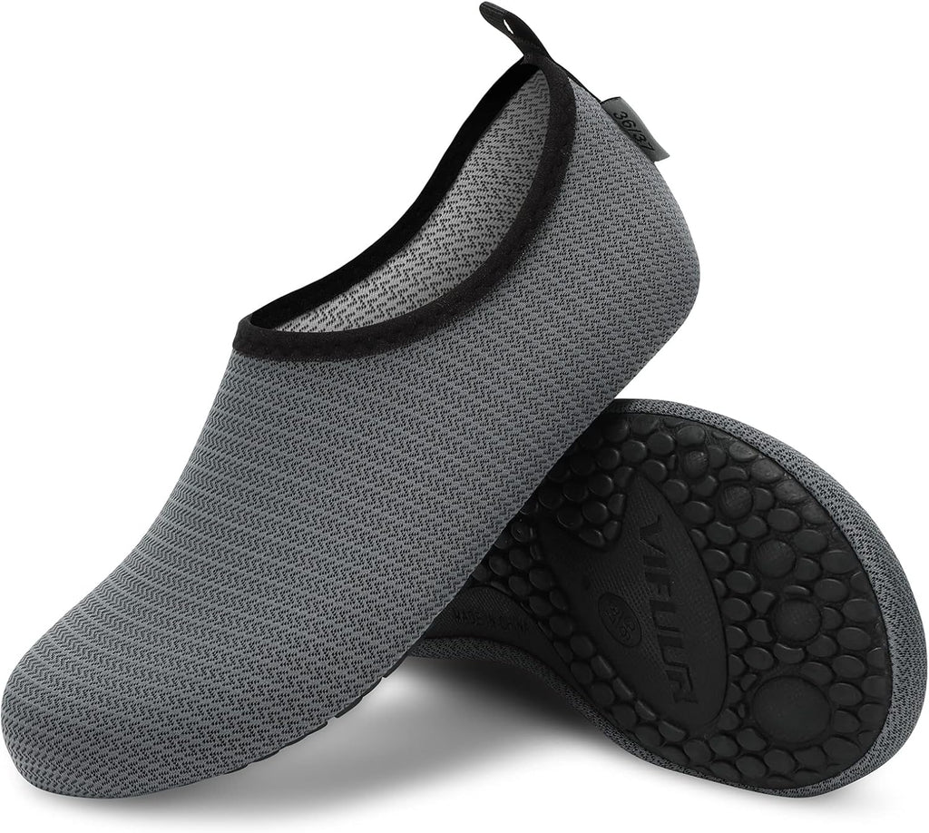 VIFUUR Aqua Yoga Shoes - Barefoot Quick-Dry Water Sports Slip-On Footwear for Men & Women