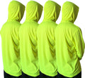 Skiennix Men's Long Sleeve UPF 50+ Sun Protection T-Shirt - Breathable Workout Hoodie