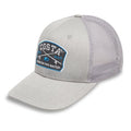 Costa Del Mar Mens Spinners Trucker Hat, Concrete/Rusted, One Size