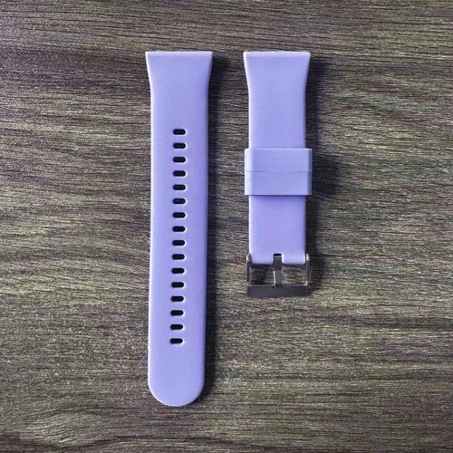 Jieinyin 8-Pack Compatible with Mingdaln G28 G20 Smart Watch Bands, Soft Silicone Adjustable Wristband Straps Replacement Bands(Not Fit for P90)