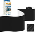 KING MOUNTAIN Self-Adhesive Nylon Fabric Repair Tape - Waterproof Quick Repair Patch for Outdoor Gear | 4x63 Inches (Black)