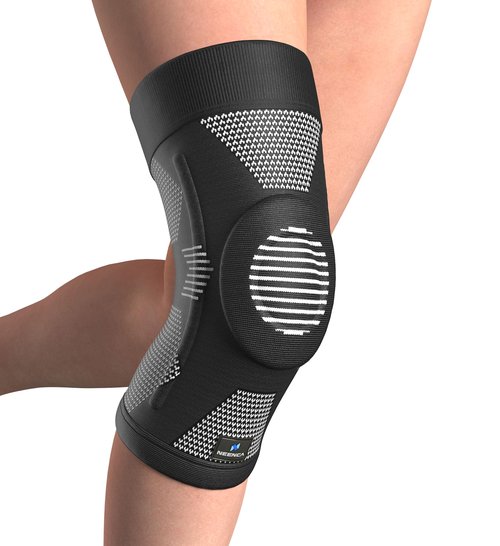 NEENCA Upgraded Thin Knee Brace for Women/Men, Compression Knee Support with Gel Pad & Spring Stabilizers. Knee Sleeve for Meniscus Tear, ACL, PCL, Arthritis, Joint Pain Relief, Runner, Workout, Sport