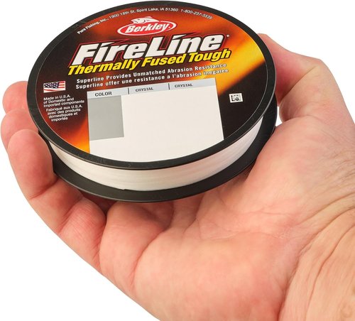 Berkley FireLine Superline Fishing Line - High Sensitivity & Strength | 150 Yards, Clear