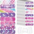 Funtery Kids Fabric Bandages - Flexible Self-Adhesive Wraps for Cuts & Scrapes | Assorted Patterns