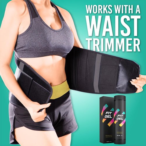 FitGel Sweat Enhancer Roll-On Gel Stick - Thermogenic Workout Booster for Maximum Sweat - 7oz Size
