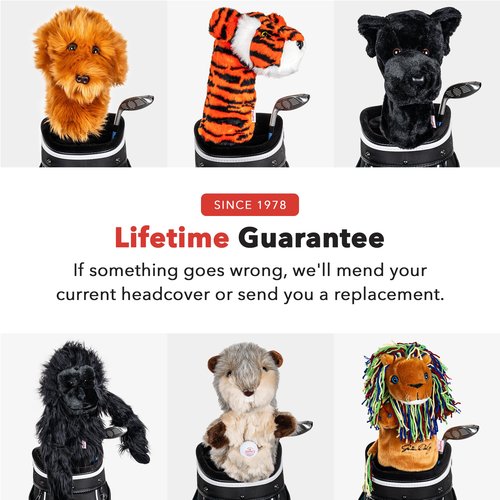 Daphne's Headcovers Doodle Driver Headcover | Premium Headcovers | Funny Golf Club Covers | Stylish Protection for Your Clubs | Men's Golf Gear | Headcover for Men and Women
