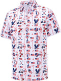 Skiennix Men's Golf Polo Shirt - Funny Design | Performance Moisture-Wicking, Quick-Dry, Short Sleeve