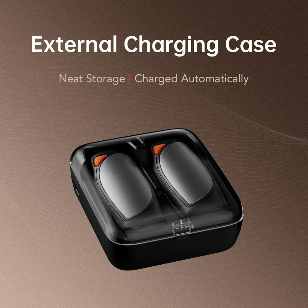Skiennix Rechargeable Hand Warmers - Double-Sided Heating with 14000mAh Battery | Perfect for Camping & Gifts