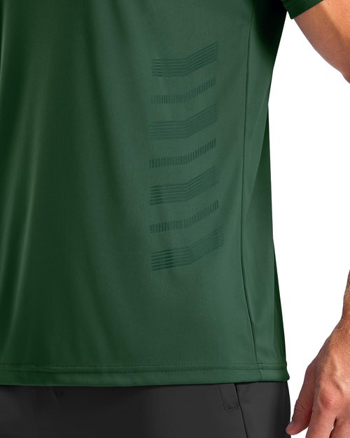 G Gradual Men's Athletic Running Shirts - Lightweight Moisture-Wicking Quick-Dry T-Shirts | Short Sleeve Gym Tops