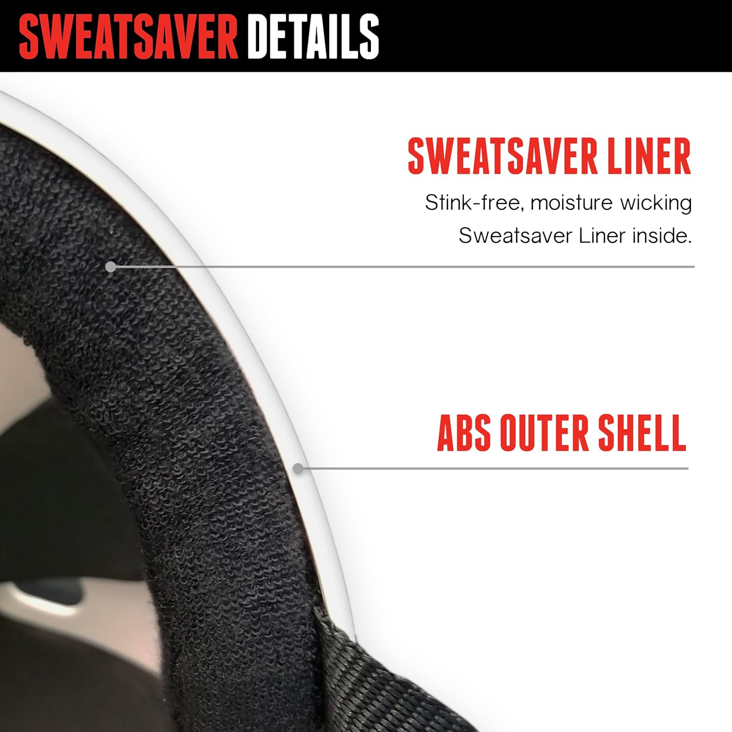 Triple Eight Sweatsaver Skateboarding Helmet - Comfortable Liner for Enhanced Safety and Style