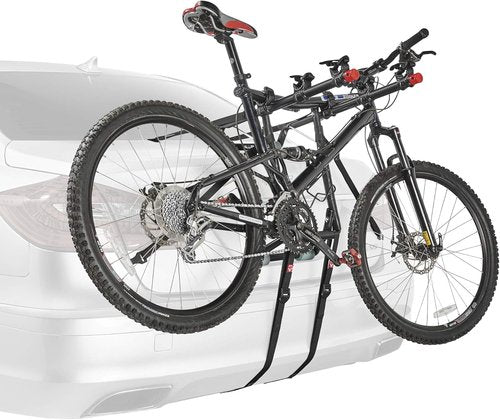 Allen Sports Deluxe 3-Bike Carrier - Trunk Mount Design | Model 103DN-R, Black Finish