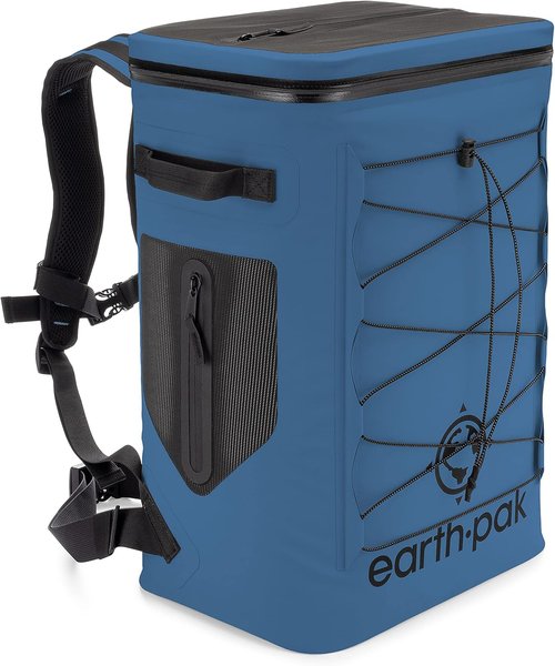 Earth Pak Insulated Backpack Cooler - Holds 24 or 35 Cans for 72 Hours | 100% Waterproof Design for Outdoor Adventures