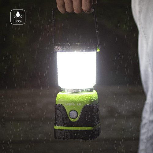 LE 1000LM Waterproof LED Camping Lantern - Portable Tent Light with 4 Modes | Essential Emergency Light