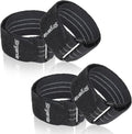 Adjustable Cowboy Boot Straps - Elastic Pant Leg Straps for Biking, Fishing & Hiking