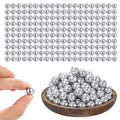 100 Pcs 43 Cal Aluminum Balls for Self Defense and Target Practice, Solid Hard .43 Caliber Ammo Projectiles Paintball Fit for T4E Walther PPQ/ TPM1 and Glock17/G17 (100)