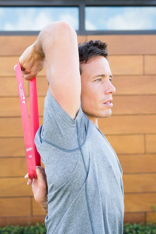 Fit Simplify Resistance Bands and Pull Up Assist Bands Set (12 Pieces) - - Stretching Resistance Band - Mobility and Powerlifting Bands - Exercise Pull Up Bands
