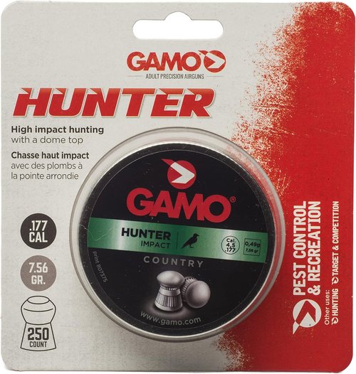 Gamo Match Pellets - Flat Nose Precision Shooting | High Accuracy Airgun Ammunition