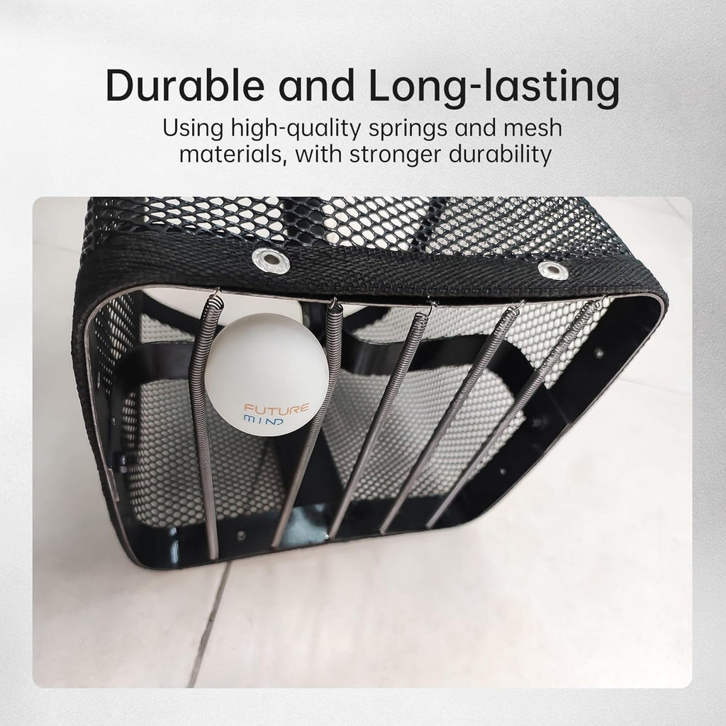 PONGBOT Ping Pong Ball Collector - Retractable Design Holds Over 150 Balls | Ideal for Easy Storage