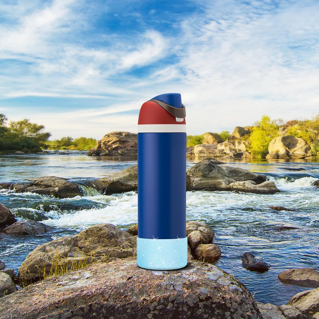 Owala Silicone Boot - Anti-Slip Protective Sleeve for 24 oz, 32 oz, 40 oz Stainless Steel Water Bottles