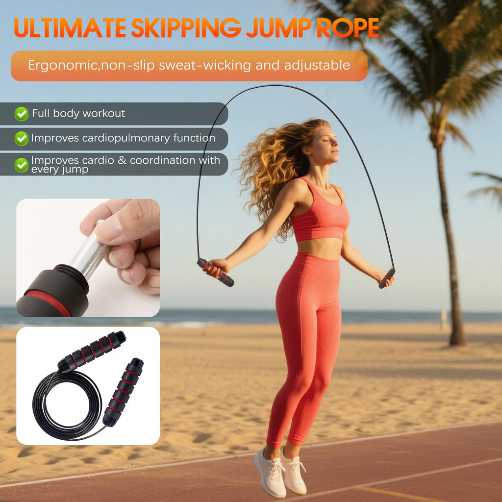 WHBDGP Agility Ladder,Speed Training Equipment Set-20ft Agility Ladder,12 Soccer Cones,4 Hurdles,Jump Rope,Running Resistance,Soccer Football Training Equipment with Carrying Bag for Kids Youth Adults