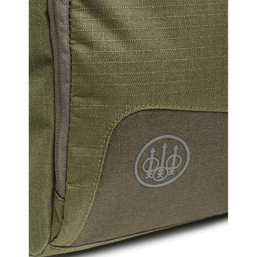 Beretta Gamekeeper EVO Durable Waterproof Lightweight Multi-Functional Outdoor Hunting Shooting Organizer Backpack with Padded Shoulder Straps & Breathable Back Support, 18L Capacity, Moss Brown Bark