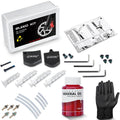 DYISLAND DYISALND Brake Bleed Kit for All Hydraulic Disc Brake Series Products，Including Mineral Brake Fluid and Installation Tools.