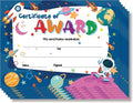 Lesnala 50 PCS Printable Award Certificates - Perfect for Teachers, Students & Kids | 8.3 X 11 Inches
