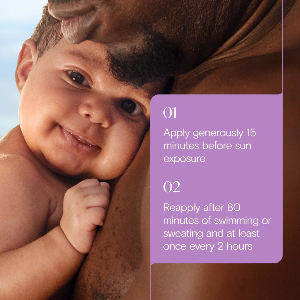 Aveeno Baby Continuous Protection Mineral Sunscreen Stick for Sensitive Skin with Broad Spectrum SPF 50 Protection for Face & Body, Naturally Sourced 100% Zinc Oxide, Travel Size, 0.47 oz
