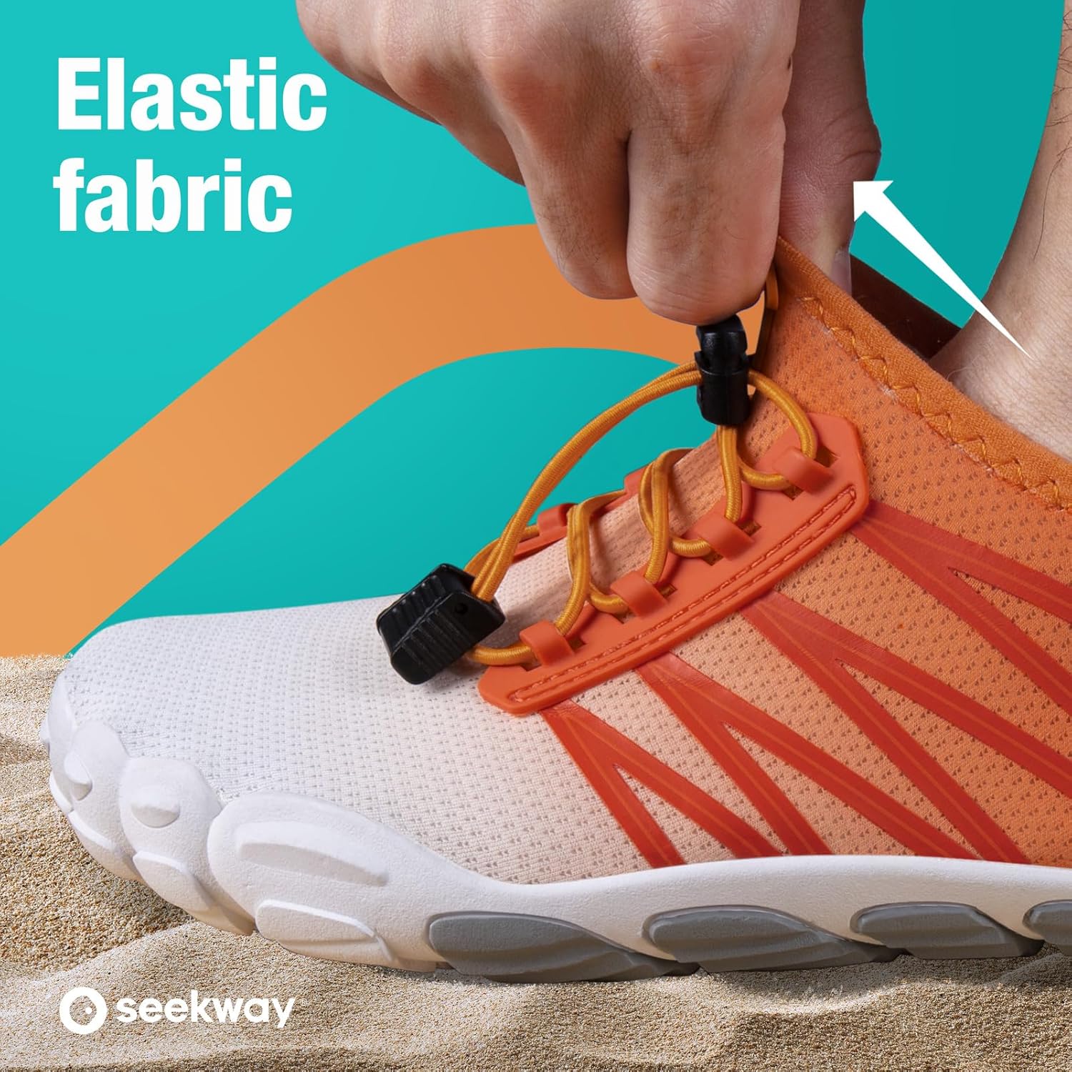 SEEKWAY Water Shoes - Quick-Dry Aqua Socks for Men & Women | Ideal for Beach, Swim, River, and Hiking