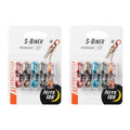 Nite Ize S-Biner MicroLock Aluminum - Assorted - 10 Count (2 Pack)