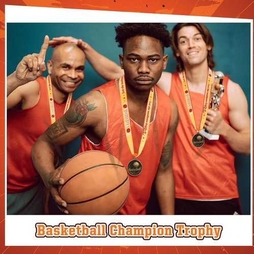 Award Medals | 2'' Funny Sports Trophy - Goat Design for Basketball, Cross Country & Swimming Events
