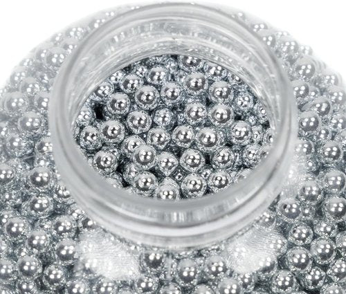 Barra Air Guns 4.5mm Zinc Coated BBS in EZ-Pour Bottle for Quick Load BB Air Pistols and BB Air Guns