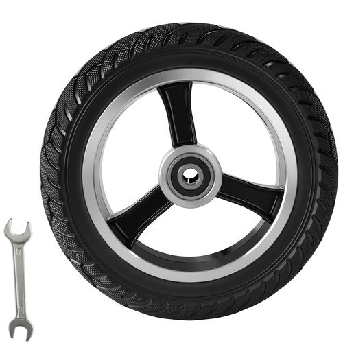 PRO CAKEN 200x50 Aluminum alloy solid tire wheel with Tool for electric scooter balance car 8x2 solid wheel explosion proof puncture tubeless tire parts