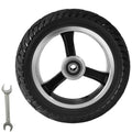 PRO CAKEN 200x50 Aluminum alloy solid tire wheel with Tool for electric scooter balance car 8x2 solid wheel explosion proof puncture tubeless tire parts