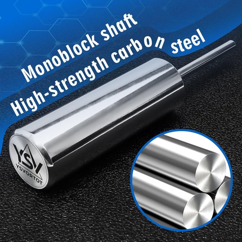 YSVORTOT Weight Stack Pin Extender for Cable Machine & Home Gym |10mm & 8mm Diameter | Heavy-Duty Steel Construction | Magnetic Safety Design | Adds Up to 100 lbs Extra Weight