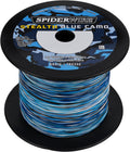 SpiderWire Stealth Braid Fishing Line - Durable, Low-Visibility Design | 150 Yards, Green Color