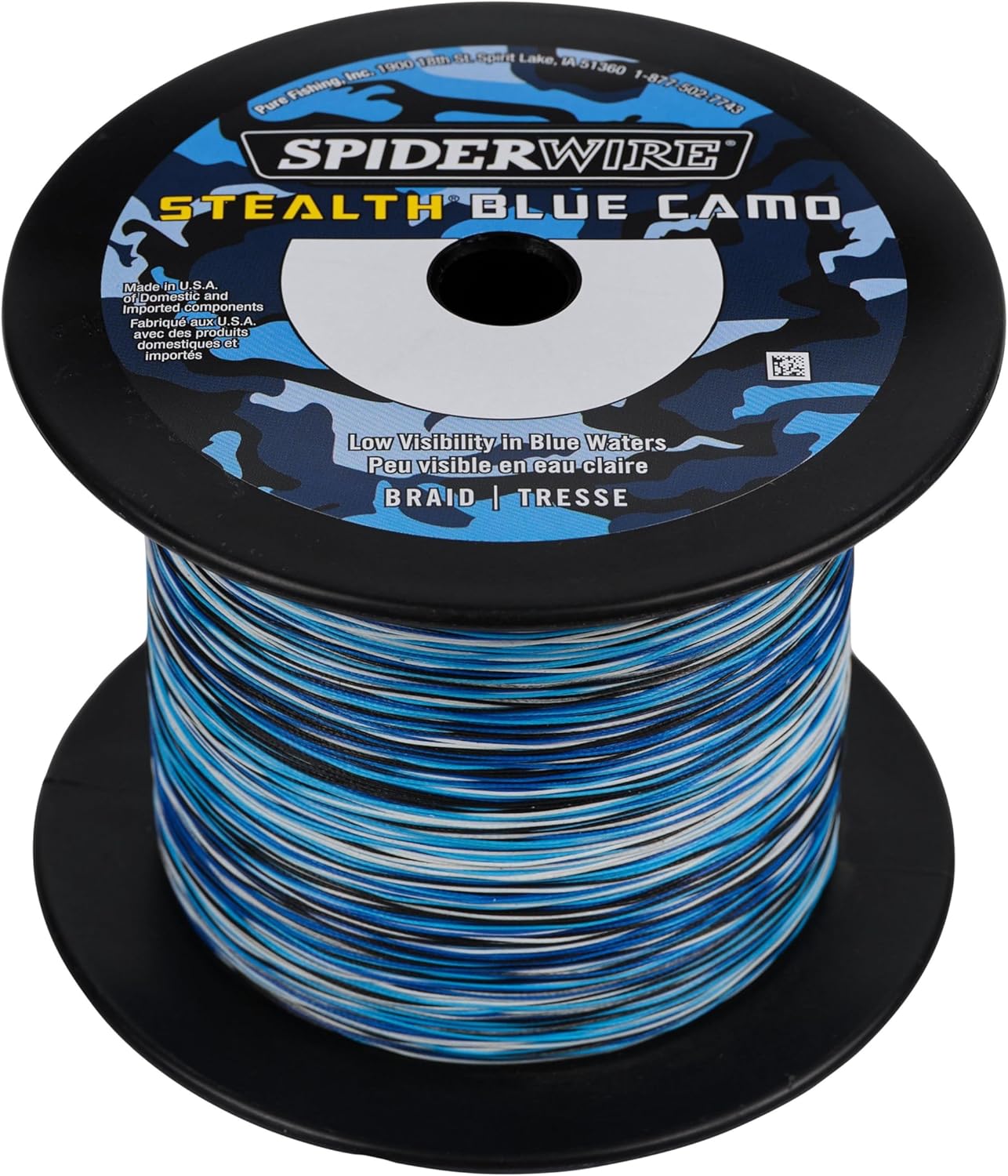 SpiderWire Stealth Braid Fishing Line - Durable, High-Performance Fishing Line | 150 Yards
