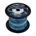 SpiderWire Stealth® Superline, Blue Camo, 50lb | 22.6kg, 3000yd | 2743m Braided Fishing Line, Suitable for Saltwater and Freshwater Environments