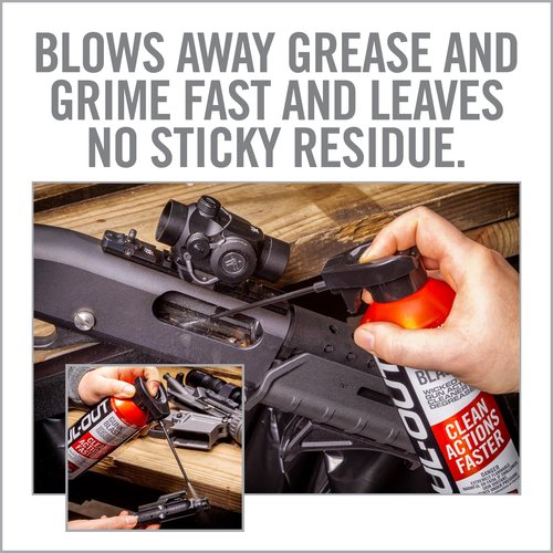 Real Avid Foul-Out Gunk Blaster - 12 Ounce Gun Cleaner Spray for Gun Maintenance - Spray Bottle Gun Bore Cleaner for Gun Cleaning, Safe on Finishes
