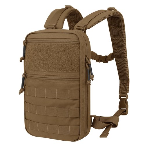 PETAC GEAR Tactical Molle Hydration Pack for 1.5L - Lightweight Water Reservoir Bag for Molle Vest Backpack, for Hiking, Hunting（CB）
