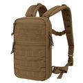 PETAC GEAR Tactical Molle Hydration Pack for 1.5L - Lightweight Water Reservoir Bag for Molle Vest Backpack, for Hiking, Hunting（CB）