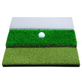 Jiskan Golf Hitting Mat System Includes Bunker, Fairway and Rough Replaceable Mat, Complete Practice Equipment Indoor and Outdoor Swing Trainer Aid Accessories Gifts for Men