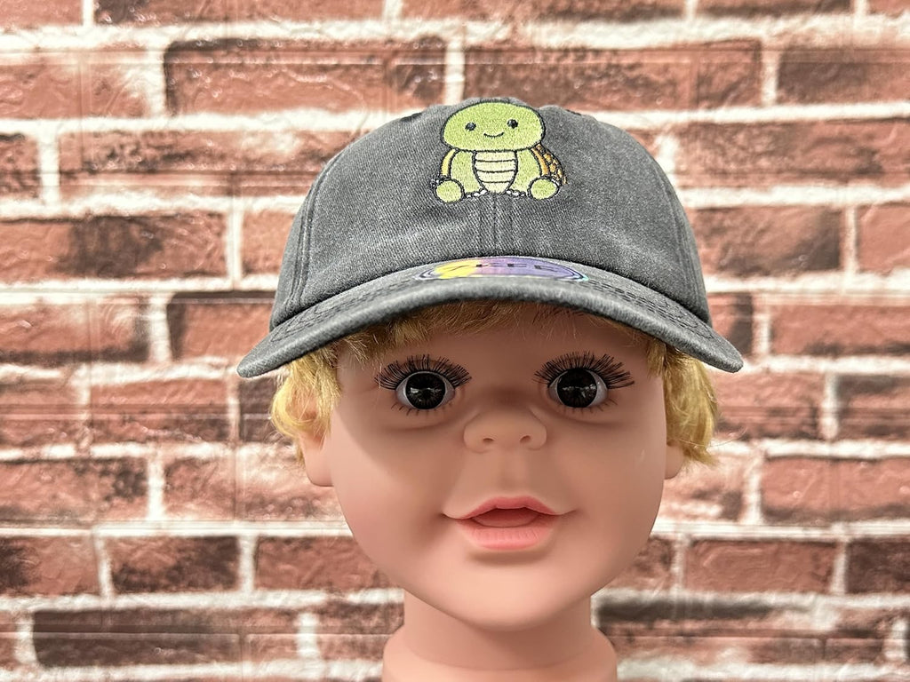 Skiennix Embroidered Animal Baseball Hats - Fun & Stylish for Boys and Girls