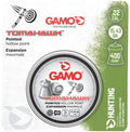 Gamo, Tomahawk Pointed Hollow Point .22 Cal. Pellet Air Rifle Ammunition, .22 Cal Hollow-Point Pellet Ammunition for Air Guns, 400 Pellet Tin, Maxmium Expansion